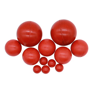 Nhà máy trực tiếp cung cấp cao su tự nhiên nảy bóng đàn hồi Silicone bóng - Product Image 2