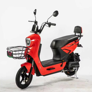 Bicicleta Eléctrica China de Diseño Clásico de 14 Pulgadas con Motor Trasero sin Escobillas de 500W, Pantalla Digital de 3 Velocidades y Batería de Litio, Envío Gratis - Product Image 5