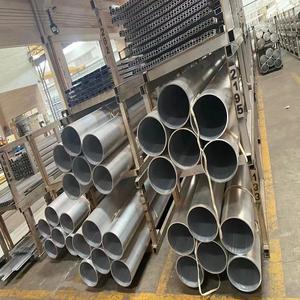 Tubo Cuadrado de Acero Inoxidable de Alta Calidad Serie 300, 304, 316ti, 317l, 409l, 904L, 4mm de Diámetro Exterior, Sin Costura, Estándar JIS 2B, para Soldadura - Product Image 3