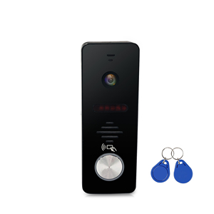 IP65 không thấm nước video cửa hệ thống <span class=keywords><strong>intercom</strong></span> với ID Thẻ mở khóa frid cửa điện thoại - Product Image 3