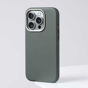 Funda Magnética Antideslizante de Cuero con Patrón de Diamantes L020 para iPhone 11~16 Pro Max y OnePlus 15 - Product Image 5