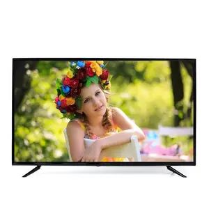 הזול ביותר AoXua 4k ultra hd חכם טלוויזיה מסך רחב באיכות טובה באינטרנט 32 43 55 75 אינץ מזג זכוכית טלוויזיות