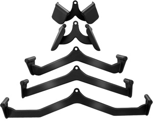 Accesorios para Máquinas de Gimnasio: Juego de 5-8 Piezas de Accesorios para Poleas LAT, Barra en T, Barra en V, Agarraderas para Bíceps y Tríceps - Product Image 1