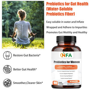 แคปซูลโปรไบโอติกขายดีที่สุด อาหารเสริมพร้อมพรีไบโอติกคอมเพล็กซ์ ช่วยย่อยอาหารและเสริมสร้างระบบภูมิคุ้มกัน - Product Image 6