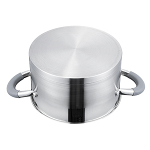 Marmite à soupe et à bouillon <span class=keywords><strong>en</strong></span> acier inoxydable <span class=keywords><strong>en</strong></span> gros, de haute qualité, compatible induction avec couvercle robuste - Product Image 3