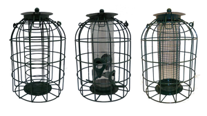 <strong>Bird</strong> <strong>Feeder</strong> for Small Backyard <strong>Birds</strong> Only <strong>Bird</strong> <strong>Feeder</strong> Squirrel Proof/Chew Proof/Rustproof Fill with Wild <strong>Bird</strong> Seed - Product Image 4