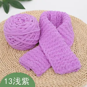 Hilos Para Tejer En Amigurumi 표백 재봉 뜨개질 멋진 혼합 우유 면사 크로 셰 뜨개질 손 뜨개질을위한 필 레트 코튼