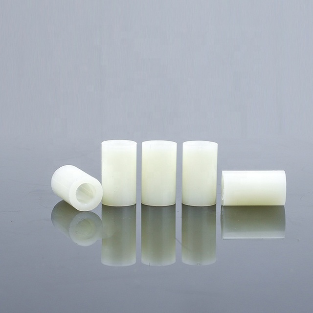Elehk Plastic Natural PCB Plastic Spacer Support White Black Round Nylon PCB Spacer Plastic PCB Standoff Spacers