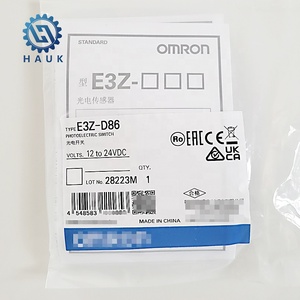 Om ron E3Z-D86 Thương hiệu Mới ban đầu cảm biến quang học PLC lập trình thiết bị điều khiển cảm biến quang học mô-đun - Product Image 1