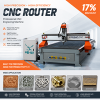 DISKON 17% Mesin Router CNC 1325 1300*2500mm 3 Axis Mesin Ukiran Kayu CNC dengan Kontroler DSP untuk Furnitur