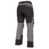 Pantalon de moto renforcé pour hommes Équipement de protection respirant pour moto avec armure CE Pantalon imperméable pour tout l'extérieur