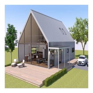 Maison préfabriquée modulaire agréable avec toit solaire, 4 unités, maison à 2 chambres, préfabriquée au Sri Lanka, maisons préfabriquées à <span class=keywords><strong>vendre</strong></span> - Product Image 5