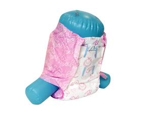 Ventes en gros de couches pour adultes jetables personnalisées de grande taille, extra absorbantes pour l'incontinence - Product Image 4