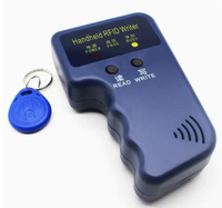 Lecteur-graveur de cartes de contrôle d'accès portable 125KHz 134.2KHz, copieur de clés EM ID RFID, machine de clonage
