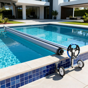 <span class=keywords><strong>Enrollador</strong></span> de Cubierta para <span class=keywords><strong>Piscina</strong></span> y Rodillo Solar Jade, el Más Vendido - Product Image 1