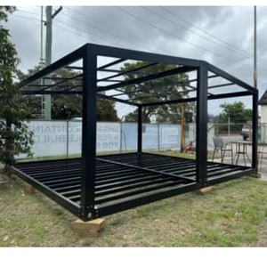 販売用 ラグジュアリー 卸売 モジュラー フラットパック ポータブル タイニー 輸送貨物コンテナ ホーム ハウス フレーム 10ft 20ft 30ft 40ft - Product Image 2