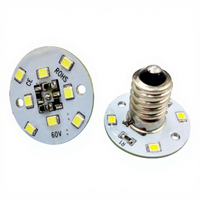 Aidisen - Lumières ponctuelles étanches IP65 E14 SMD2835 AC24V pour la décoration des parcs d'attractions et des fêtes foraines