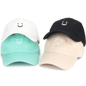 Gorro de Béisbol Ajustable de Algodón sin Estructura para Hombre y Mujer, Estilo Dad Hat, de Perfil Bajo, para Uso Diario y al Aire Libre, con Cinco Paneles de Tela de Velour - Product Image 1
