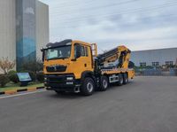 Grue à flèche articulée de marque supérieure SQZ3500, 70 tonnes, 346 tm, hauteur de levage de 3,56 m pour espaces confinés et levage lourd en intérieur