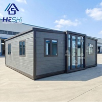 Maison préfabriquée isolée en conteneur extensible de 40 pieds, 30 pieds, 20 pieds, à vendre, construction de maison, cuisine, immobilier