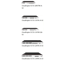 Switch de Red CloudEngine S5735-L48LP4XE-A-V2 98012052, 48 Puertos 10/100/1000BASE-T, 4 Puertos 10GE SFP+, 2 Puertos de Apilamiento 12GE 10G