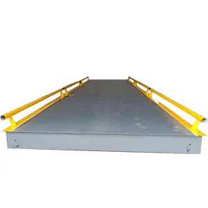 Good quality low price Analog Weighing Equipment 60-120 Ton Truck Weighing Scale Weighbridge For Weighing