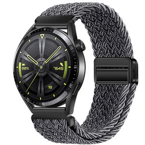 Correa deportiva tejida de nailon trenzado con hebilla magnética de alta calidad para <span class=keywords><strong>Huawei</strong></span> Watch GT5 Pro <span class=keywords><strong>Fit</strong></span> 3 (WB1030T) - Product Image 3
