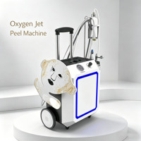 Appareil de jet peel 3 en 1 pour usage en salon, ODM, pour l'élimination des points noirs, le traitement de l'acné, appareil de jet peel à oxygène professionnel