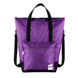 Customized Logo 4-Person Travel Wine <b>Bottle</b> Picnic Cooler Backpack <b>Thermal</b> Insulated Polyester Soft Fabric Waterproof 17L - Product Image 1