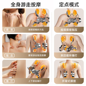Jiaren A17 <b>Smart</b> Massage Chair S-Shaped Guide Rail 61 Airbags Full Body Massage Home Use - Product Image 5