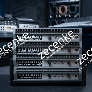 1 amplificateur Crown MA5000i d'occasion fonctionnel - Product Image 3