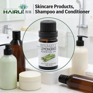 Aceite de hierba de limón de grado cosmético de alta calidad para el cuidado de la piel, champú y acondicionador con MSDS COA, directo de fábrica - Product Image 1
