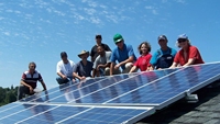 Panneaux solaires 450 Watt, meilleures batteries pour système d'énergie solaire, panneau solaire triphasé, onduleur solaire 1 kVA, 100 kW, 200 kW, système solaire domestique
