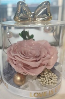 Vente en gros Nouveauté 2026 : Fleurs de roses éternelles en boîte acrylique pour la Saint-Valentin, la Fête des Mères, les cadeaux et la décoration intérieure (en vrac)