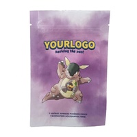 Sachets refermables en aluminium thermosoudés sur 3 côtés avec impression gravure personnalisée, recyclables pour cartes à collectionner