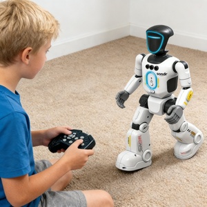 WGNRC 22011A <span class=keywords><strong>Robot</strong></span> Inteligente con Programación IA, Juguetes Robóticos RC con Control por Gestos, Juguetes Robóticos RC Inteligentes con Función de Caminar y Bailar - Product Image 6