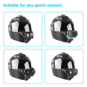 Support de fixation mentonnière avant STY pour casque de moto GoPro <span class=keywords><strong>Hero</strong></span> 12 11 10 9 <span class=keywords><strong>8</strong></span> 7 6 5 - Product Image 5