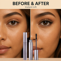 Crème volumisante pour cils imperméable à l'eau, formule minérale, mascara 4D en fibres de soie, mascara imperméable à l'eau, étiquette privée personnalisée