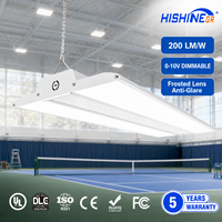 Solution d'éclairage durable et économe en énergie Hishine pour ateliers et bâtiments industriels, éclairage LED à haut rendement
