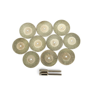 Disco de corte de diamante, 50mm de diámetro exterior, 16mm de diámetro interior, para herramientas rotativas DIY, equipo de joyería, material de esmeril, forma redonda - Product Image 3