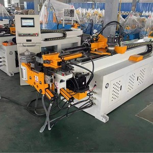 Cnc Pipe <b>Bending</b> <b>Machine</b> 38CNC3A1S Automatic For Steel Pipe <b>Bending</b> 4200mm Length - Product Image 3