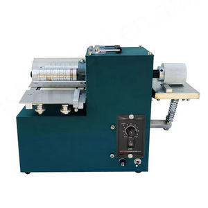JS Certified Automatic Motor 220V 30cm/40cm/50cm/60cm <b>Leather</b> Strap & Strip <b>Cutting</b> <b>Machine</b> with 1 Year Warranty for Belt Making - Product Image 1