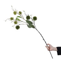 Realistiche handgemaakte kastanjeboomtak voor thuis- en bruiloftdecoratie, milieuvriendelijk kunststof, kunstbloemen