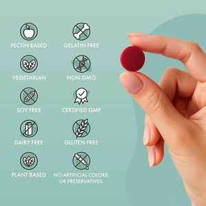 High quality Private Label Apple Cider Vinegar Gummies Support Immune System Supports Digestion & Metabolism daily supplement - Product Image 3