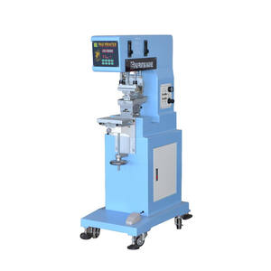 פנאומטי 1 צבע קטן לתינוק מוצץ מכונת הדפסה קטנה בקבוק חלקי פלסטיק עטים צעצועים מכונות טמפוגרפיה - Product Image 1