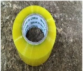 Cinta BOPP de uso general 300x4.5mm con adhesivo acrílico de una sola cara para sellado de cajas, sin residuos, cinta de protección. - Product Image 3