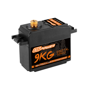 DS-S014M 9kg Motor de dirección de alto torque con engranaje metálico 4.8V impermeable para máquina de bolas, brazo robótico educativo estándar - Product Image 1