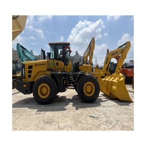 Cargadora de Ruedas SDLG 958 L958F Usada, Capacidad de 5 Toneladas, Peso de la Máquina de 18 Toneladas, Potencia de 162KW, Bajo Consumo de Combustible, Fácil Mantenimiento, en Venta - Product Image 1