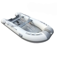Bateau de pêche gonflable en PVC RIB360 CE de 3,6 m, fabricant chinois