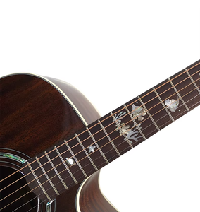 <span class=keywords><strong>Guitarra</strong></span> Acústica <span class=keywords><strong>Española</strong></span> Clásica Mollo GAC-002, Popular, con Tapa de Abeto, Diapasón de Palisandro y Fondo/Laterales de Caoba - Product Image 6